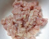 節約レシピ！豆腐でナゲット☆カレー味☆作り方1写真