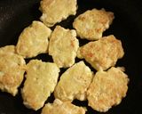 節約レシピ！豆腐でナゲット☆カレー味☆作り方4写真
