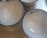 冬も美味しぃ♡ミルク水まんじゅう作り方1写真