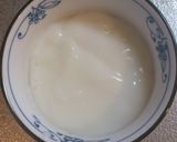 冬も美味しぃ♡ミルク水まんじゅう作り方4写真
