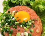 絶品！簡単！美味しいまぐろユッケ♡作り方6写真
