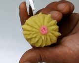 切菊　（練り切り）作り方10写真