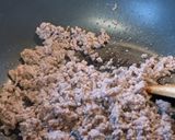 簡単♪フライパンで即席キーマカレー☆彡作り方4写真