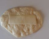 HBで♡2種のチーズのチーズたっぷりパン作り方4写真