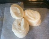 HBで♡2種のチーズのチーズたっぷりパン作り方6写真