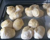HBで♡2種のチーズのチーズたっぷりパン作り方7写真