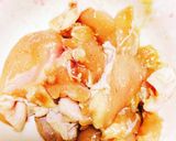 鶏の唐揚げ(*´ー｀)ﾉ作り方1写真