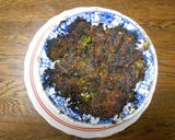 おばあ直伝！ご飯が進む！焼大葉唐辛子みそ作り方8写真
