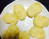 ころころポテト揚げ(*´ー｀)ﾉ作り方4写真