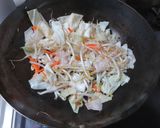 博多焼きラーメン♪　～うまかカレー味～作り方7写真