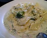 鶏とブロッコリーのクリームパスタ作り方5写真