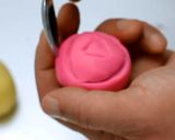 薔薇の練りきり作り方5写真