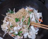博多焼きラーメン♪　～うまかカレー味～作り方10写真