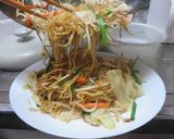 博多焼きラーメン♪　～うまかカレー味～作り方11写真