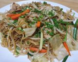 博多焼きラーメン♪　～うまかカレー味～作り方12写真