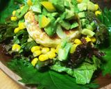 ゴーヤ豆腐バーク塩レモンアボカドサラダ作り方7写真