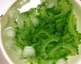 苦旨！☆ゴーヤのおひたし☆作り方4写真