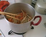 祖母の 一番美味しい きんぴらごほう作り方5写真