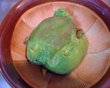 アボカドの艶々チョコクリーム♡(ココア)作り方1写真