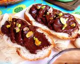 アボカドの艶々チョコクリーム♡(ココア)作り方4写真