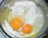 夏野菜とランチョンミートのたこ焼き作り方1写真