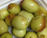 ナツメ薬膳甘露煮作り方1写真