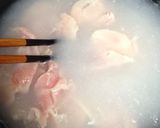 ☆簡単☆ミョウガと大葉の豚しゃぶサラダ作り方1写真