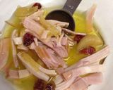 レンチンRecipeブロッコリーペペロン作り方1写真