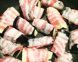 簡単！茄子のジューシー肉巻き作り方3写真