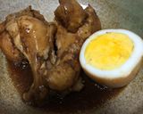 ご飯がすすむ〜♪③手羽元とゆで卵の酢煮作り方5写真