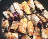 簡単！茄子のジューシー肉巻き作り方4写真
