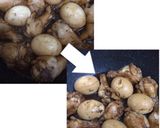 ご飯がすすむ〜♪③手羽元とゆで卵の酢煮作り方4写真
