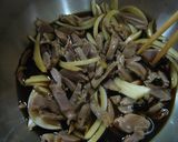 砂肝の酢の物作り方4写真