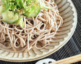 冷や汁風和え蕎麦作り方5写真