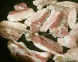 塩レモンで☆豚バラブロックソテー作り方7写真