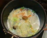余った牛乳を救済！白菜のミルク煮作り方4写真