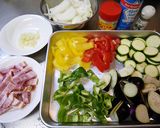 うまっ♪甘み引き立つ☆蒸し野菜のパスタ作り方1写真