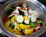 うまっ♪甘み引き立つ☆蒸し野菜のパスタ作り方4写真