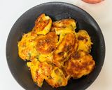 バジル香る♡鶏ささみピカタ作り方8写真