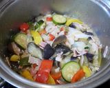 うまっ♪甘み引き立つ☆蒸し野菜のパスタ作り方5写真