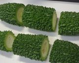 ちょーうま簡単揚げ焼きゴーヤ！作り方2写真