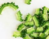ゴーヤのカレーチャーハン作り方1写真