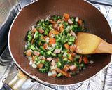 ゴーヤのカレーチャーハン作り方4写真