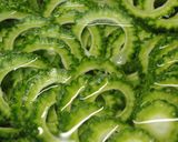 ちょーうま簡単揚げ焼きゴーヤ！作り方5写真