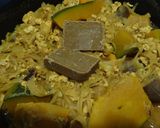 南瓜と鶏肉の秋カレー♡作り方7写真