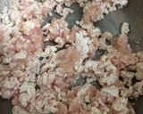 優し〜い味♡①冬瓜と鶏挽肉の煮物作り方2写真