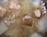 優し〜い味♡①冬瓜と鶏挽肉の煮物作り方4写真
