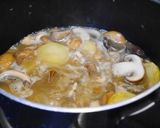 香り濃厚！！贅沢マッシュルームのスープ作り方5写真