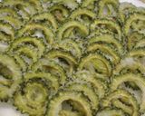 ちょーうま簡単揚げ焼きゴーヤ！作り方9写真