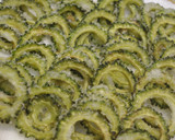 ちょーうま簡単揚げ焼きゴーヤ！作り方9写真